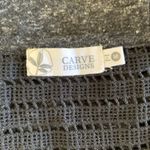 Carve Designs  Gray Tunic Dress Medium Sleeveless Swim Coverup Resort Beach Photo 4