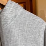 Eddie Bauer Gray Myriad Women's Thermal Hoodie Jacket Size Medium Photo 3