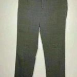 Theory 𝅺 Nettoyage A Sec Gray Plaid Pants Slacks Photo 0