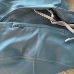 Nike  Swift 7/8 Leggings Dri Fit Smokey Blue Size XXL NEW Photo 6