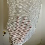 New Direction 🌞New Directions Beige & White Heathered Open Knit Short Sleeve Top A Photo 6