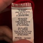 Covington Womens Sz 16 Red Sleeveless Fit And Flare Dress Sweetheart Neck Photo 7