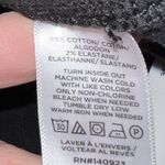 Loft The Slim High Rise Straight Leg Denim Jeans Women's Size 10 Black 790141 Photo 9