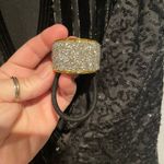 Weissman 13577 Cherry Wine Black Sequin Mock Neck Maxi Dance Dress MA Medium Photo 7