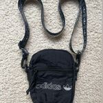 Adidas Originals Festival Crossbody Bag Detachable Strap Black White Photo 1