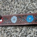 Nocona genuine leather belt size 24 Photo 4