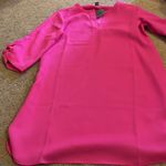 Donna Ricco NWT  hot pink dress 12 Photo 2