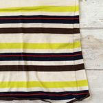 American Apparel S/M Women’s Tank Top Racerback Navy Blue Yellow Size Small Photo 2