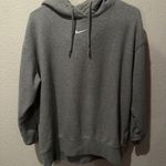 Nike Gray Sweatshirt Hoodie Photo 0