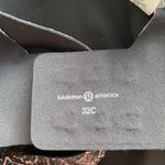 Lululemon Like Nothing Bra Lacescape Spanish Rose Black Wireless Size 32C NEW Photo 4