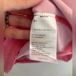 Reebok Pink  long sleeve quarter zip pullover jacket large Photo 3
