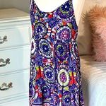 Xhilaration Sundress  Purple Boho Hippie Dress Womens Small Photo 0