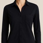 Frank & Eileen  The Lab Barry Shirt XS Dark Navy Blue, 100% Cotton Photo 0