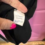 Black Graphic Sleeveless Dress Size L Photo 3