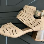 JoliMall Tan Open Toe Shoe Size 6 Photo 10