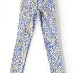 J. McLaughlin  Lexi Jean Women's Watercolor Blue Tan White Print Stretch  Sz‎ 2 Photo 0