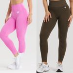 Set of two women’s best leggings Green Photo 1