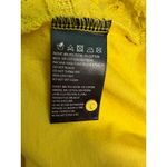 Anthropologie  James‎ Coviello Burnham Eyelet Lace Top Yellow Size Small Photo 12