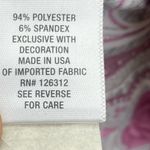 Dress Barn  Petite Paisley Top Photo 5