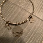 ALEX AND ANI Letter T  silver bracelet Photo 1