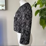 Sangria  Women’s Lace Cropped Jacket Size L Photo 3