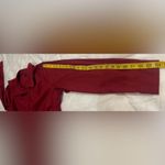 Westbound  button down top in wine. Side pockets. New without tags. Size XL Photo 6