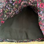 Reiss  Faiza India Ruffle Pintuck Blouse in Fall Winter Floral Print | US 4 Photo 6