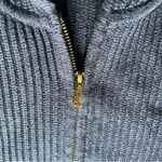 Ralph Lauren LAUREN  Navy Blue Full Zip Hoodie Sweater Military Style L Cardigan Photo 3