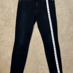 frame denim Frame Le High Skinny Double Triangle Raw Hem Jeans in Keen Women Size 29 Photo 5