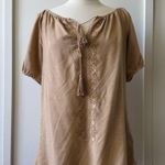 Solitaire  Blouse Embroidered Photo 0