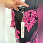 For Love & Lemons Temecula Cut Out Embroidered Lace Maxi Dress Photo 12