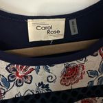 Carol Rose ☘️☘️☘️ blue floral shirt xl☘️☘️☘️ Photo 1