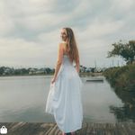 NEW Favorite Daughter The Favorite Linen Dress White Size 10 Photo 7