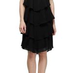 SL Fashions Women’s 113217 Short Mother of the Bride Dress Black Sz 6 Photo 0