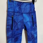 Lululemon - Run It Out Tight Midnight Tulle Multi Athletic Training Leggings Photo 3