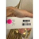 Jovani Metallic Lamé Tie-Strap Boho Gown Size 4 Photo 8