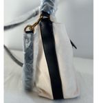 J.Crew Signet Hobo Canvas Bag in Italian Leather/Canvas Photo 6