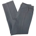 St. John Gray Dress Pants Trousers, Size 10 Fall Knit Pants Office Trousers EUC Photo 10