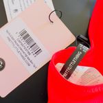 Pretty Little Thing NWT Red Underwired High Apex Bikini Top size 2 Photo 1