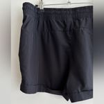 90 Degree by Reflex Women's Black Running Cuffed Shorts, Size XL Photo 14