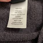 Barefoot Dreams  Purple CozyChic Ultra Lite Poncho Ruana Womens One Size 923 Photo 4