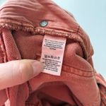 Urban Outfitters We the free Wide Leg Cropped Jeans Pink Button Fly Womens Photo 3