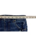 Aero Women's Super High Rise Midi Shorts Blue Size 6 Photo 4