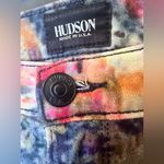 Hudson Jeans Hudson Color Last Paint Splash Nico Mid Rise Super Skinny Graffiti Jeans 26 Photo 5