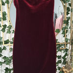 Miss Circle Velvet Dress Photo 0
