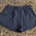 Lululemon  inner glow shorts size 8 oasis blue Photo 2
