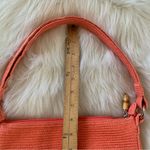 Talbots Woven Coral Small Shoulder Bag Photo 10