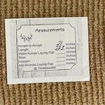 BP  Cream Knit Long Sleeves Crewneck Cozy Boxy Womens Sweter SZ S Photo 7