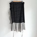 Summersalt  Beach to Brunch On the Dot Wrap Midi Skirt Packable Travel Skirt 2XL Photo 4