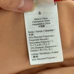 J.Crew  Halter Wrap Swim Dress One Piece in Bright Cerise Size 8 Modest Ruched Photo 12